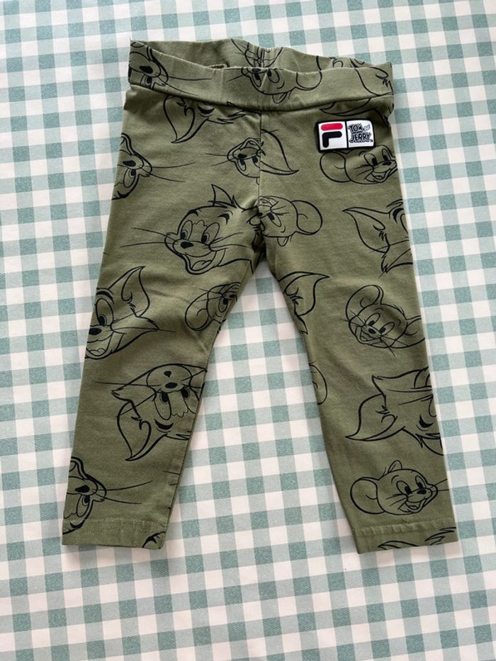 Legging Fila Tom & Jerry taille 86-92cm