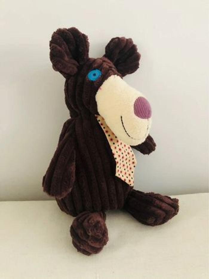 Peluche les deglingos Ours neuve - photo numéro 10