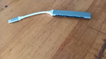 Hub type C 4 ports usb
