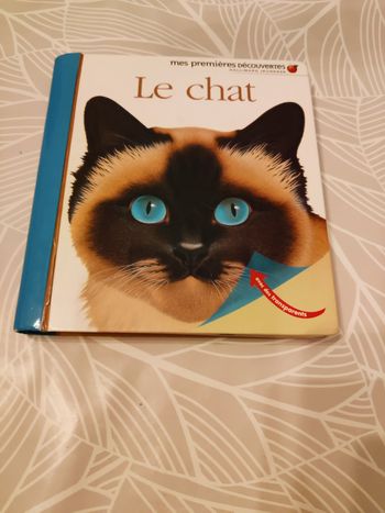 Mes premières découvertes : le chat