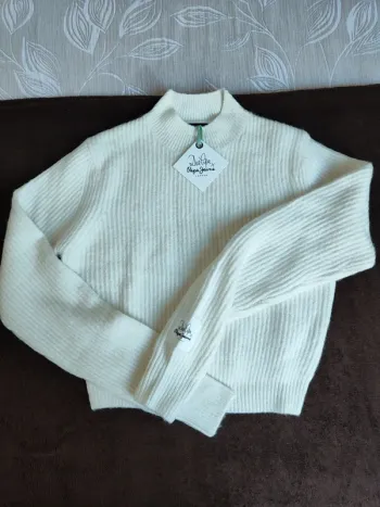 Pull-femme- pepe jeans -Dua lipa - L