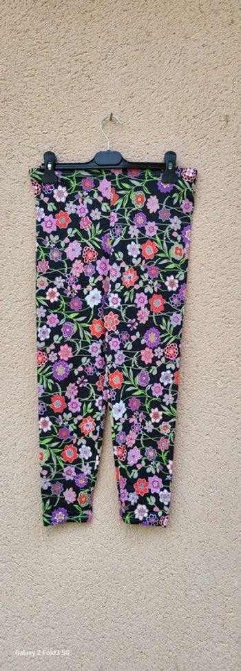 Legging fleurie