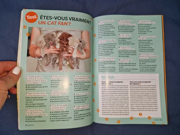 Livre "Mon chat 🐱 " - photo numéro 4