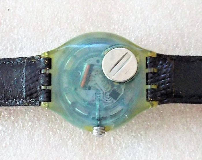 Montre SWATCH Collecteur "Waterslide" - photo numéro 4
