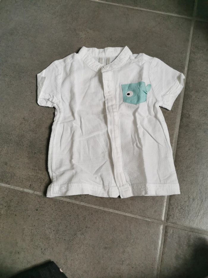 Chemise neuve 3 mois