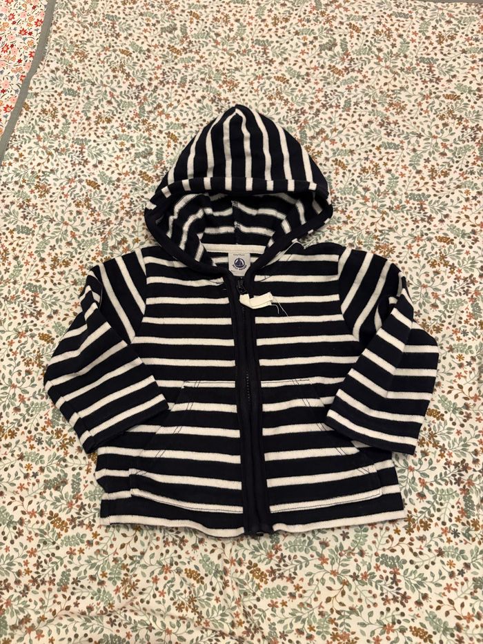 Veste petit bateau
