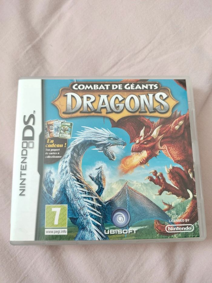 Combat de géant dragon DS