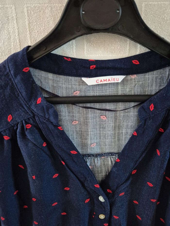 blouse camaieu taille 40 - photo numéro 4
