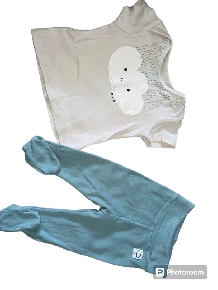 Ensemble mixte 3 mois - photo numéro 2