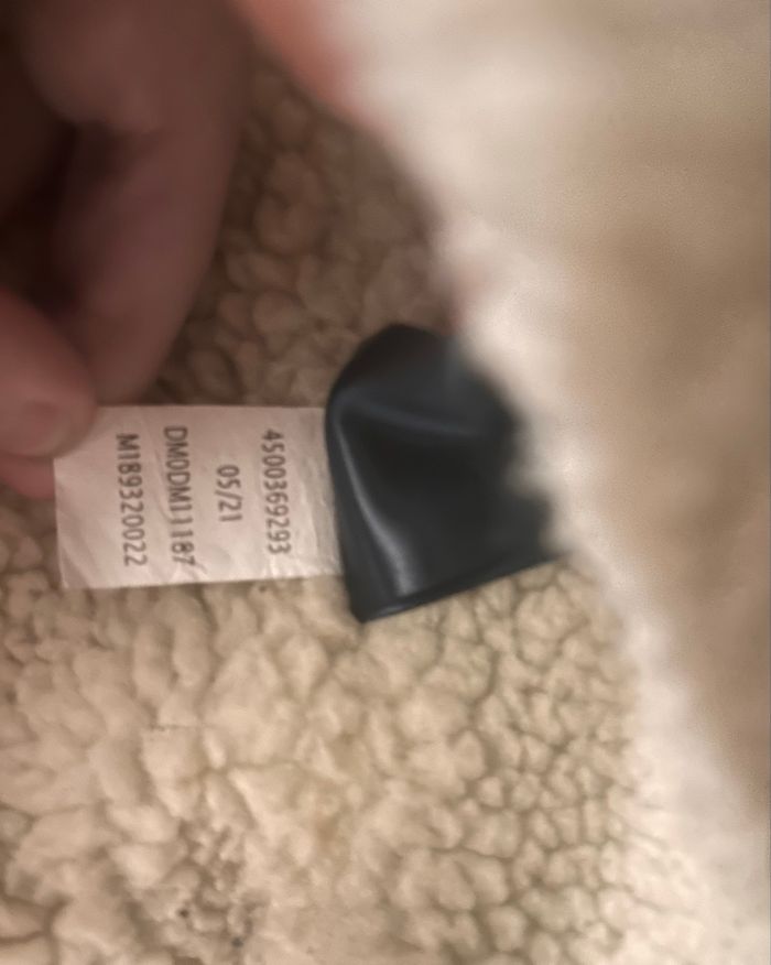 Veste jean velours cord mix worker 1187 - photo numéro 7