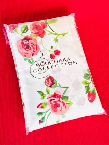 Parure de lit 1 drap plat et 2 tailles d’oreiller Bouchara Collection