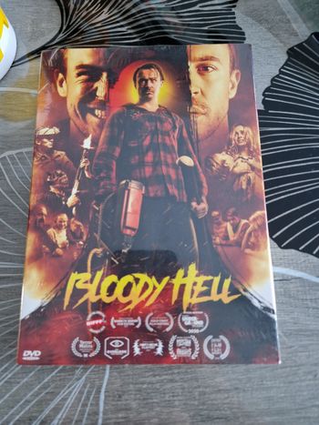 DVD bloody Hell Neuf