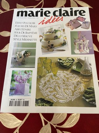 Marie-Claire idées Mars 2000