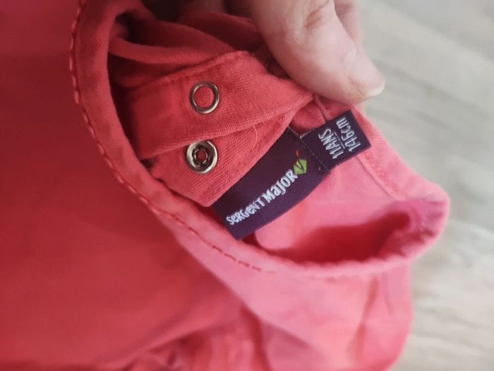 Tshirt manches longues sergent major - photo numéro 3