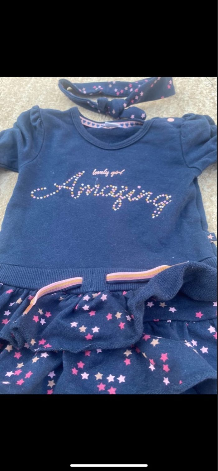 robe Luckykids et bandeau - photo numéro 3