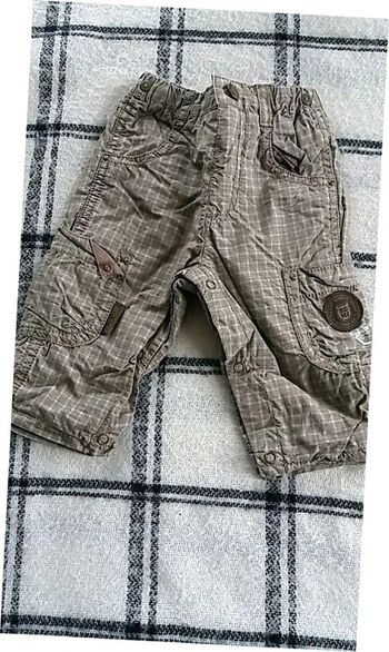 Pantalon garçon taille 6 mois