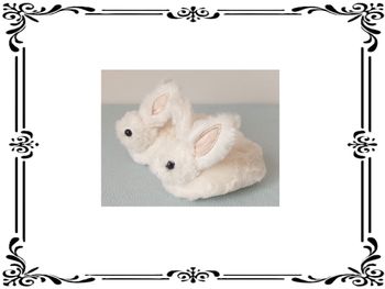 Chaussons bébé 16/17.