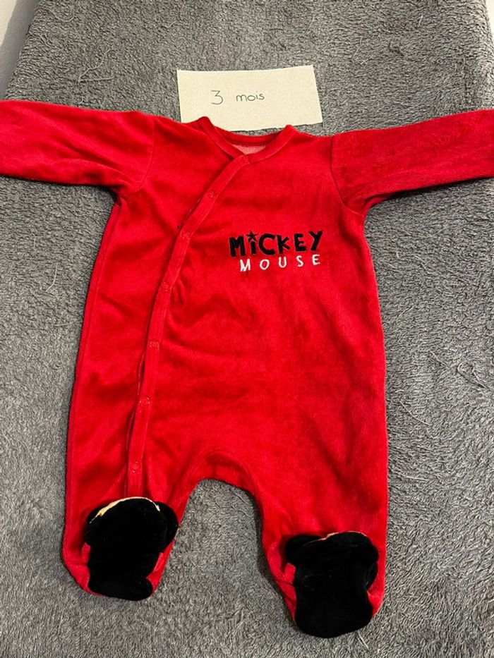 Pyjama Mickey