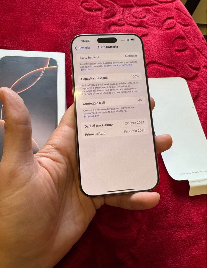 Iphone 16 Pro Max Desert Titanium - photo numéro 3