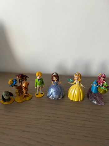 Figurines Princesse Sophia