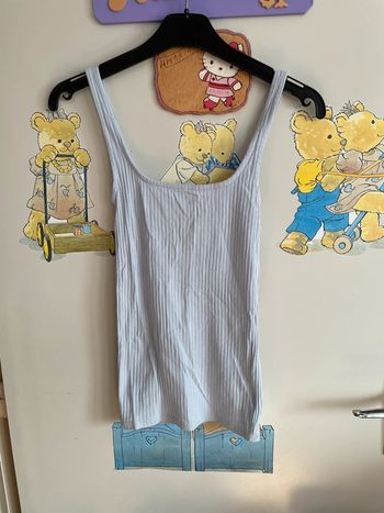 Débardeur bleu clair, taille Xs, marque Undiz