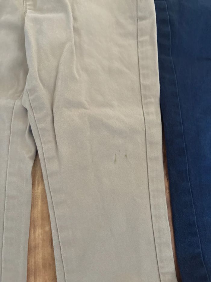 Lot de 3 pantalons Kiabi taille 24 mois - photo numéro 5
