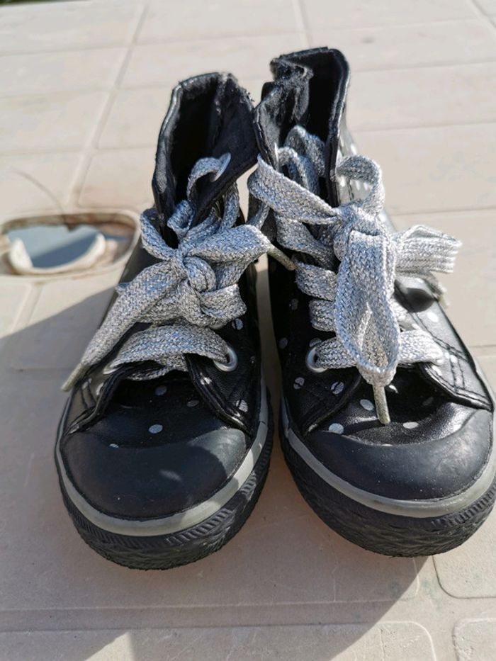 Petites baskets montantes - photo numéro 3
