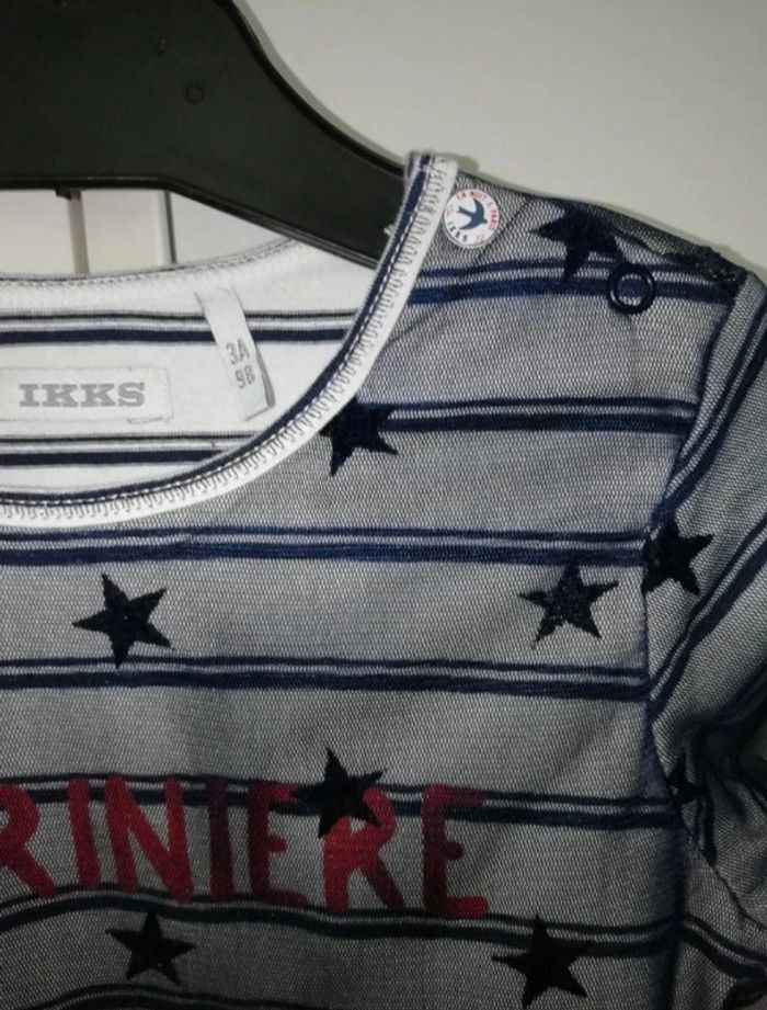 Marinière 3ans "Ikks" - photo numéro 2