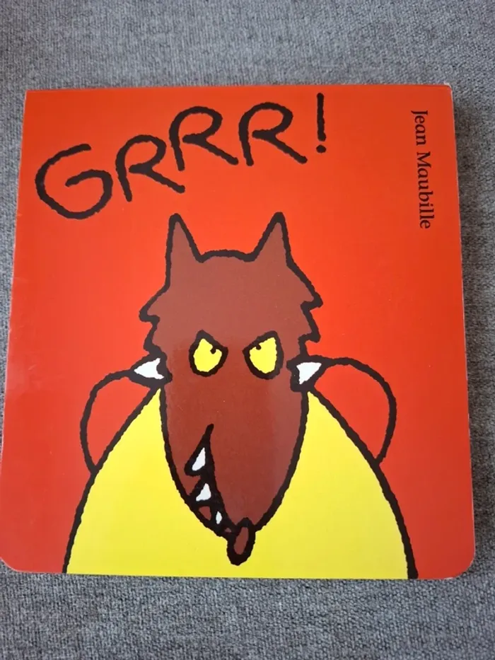 Livre Grrr ! L'école des Loisirs