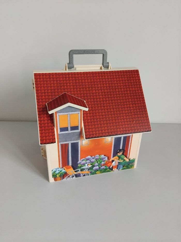 PLAYMOBIL Maison Transportable avec Meubles 🏡 - photo numéro 4