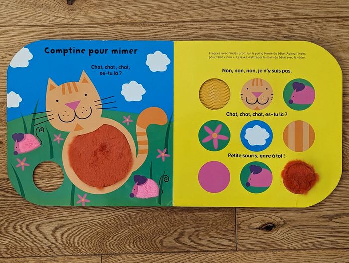 Mon Tout Premier Livre De Comptines - photo numéro 4