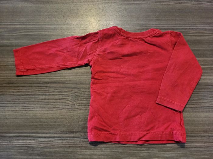 Maillot manche longue taille 6/9 mois (74 cm) - photo numéro 2