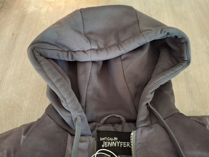 Bomber à capuche JENNYFER - photo numéro 4