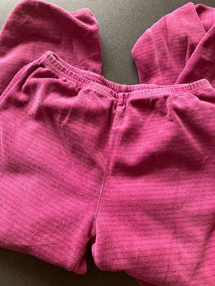 Okaidi ensemble pyjama 2 pièces vêtement fille enfant 6 ans - photo numéro 5