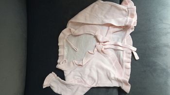 Gilet fille 3/6 mois