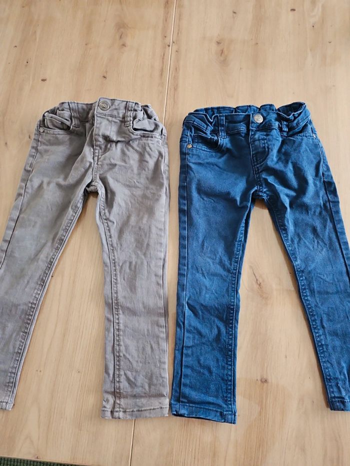 Pantalons garçon orchestra 3 ans