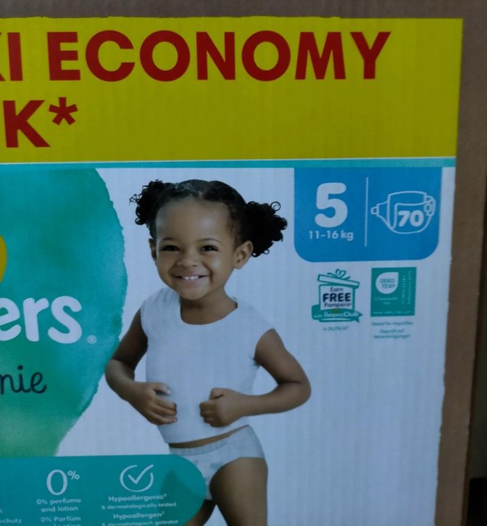 Lot couches pampers harmonie taille 5 - photo numéro 2