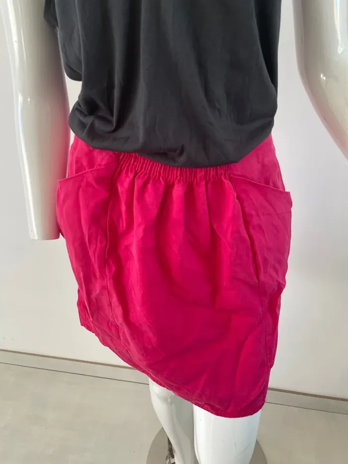 Jupe rose - photo numéro 5