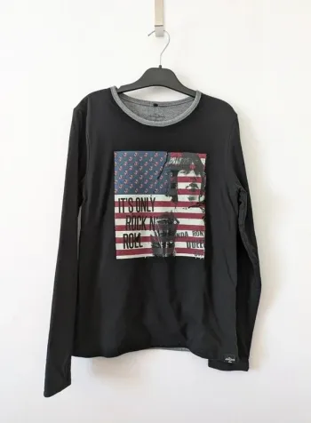 Sweat réversible - The Rolling Stones - taille 14 ans