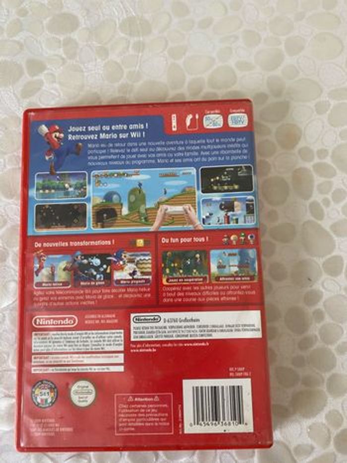 Super Mario Bros . jeu pour Wii - photo numéro 3