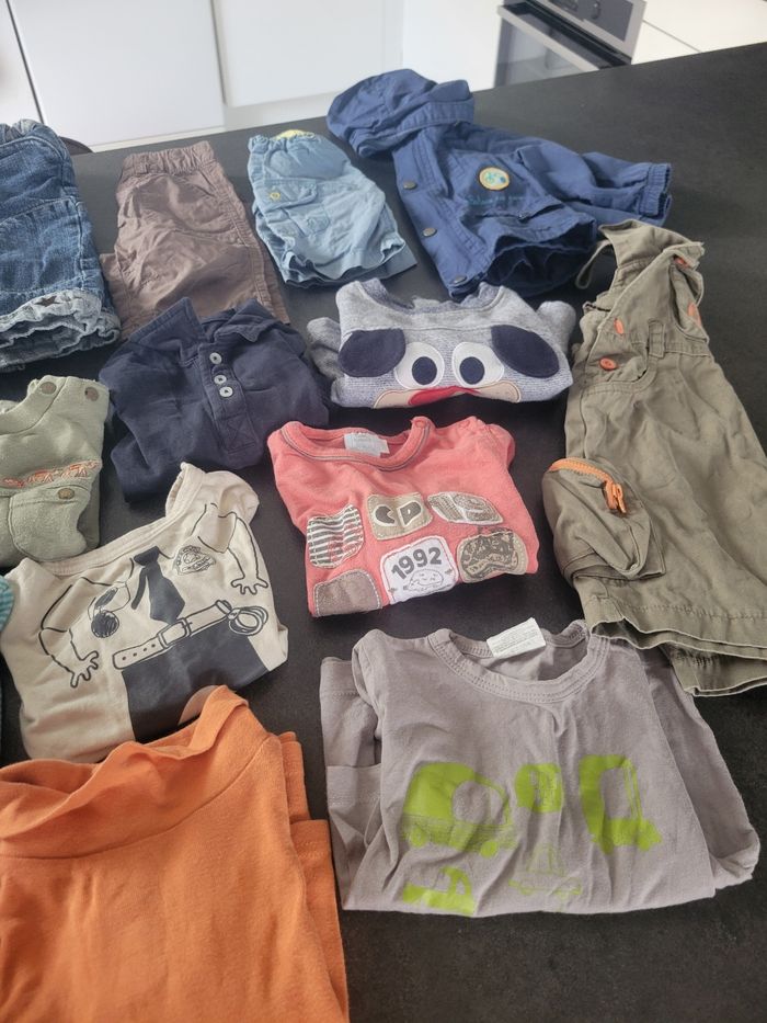 Lot vêtements garçons 12 mois - photo numéro 6