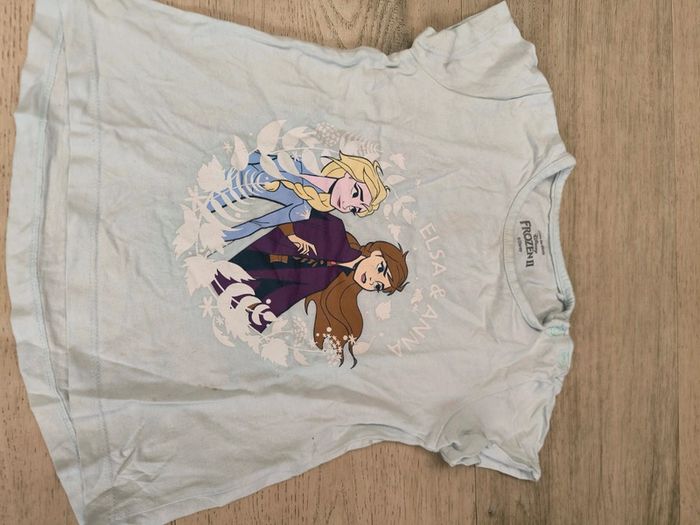 Pyjama reine des neiges 86/92 - photo numéro 6