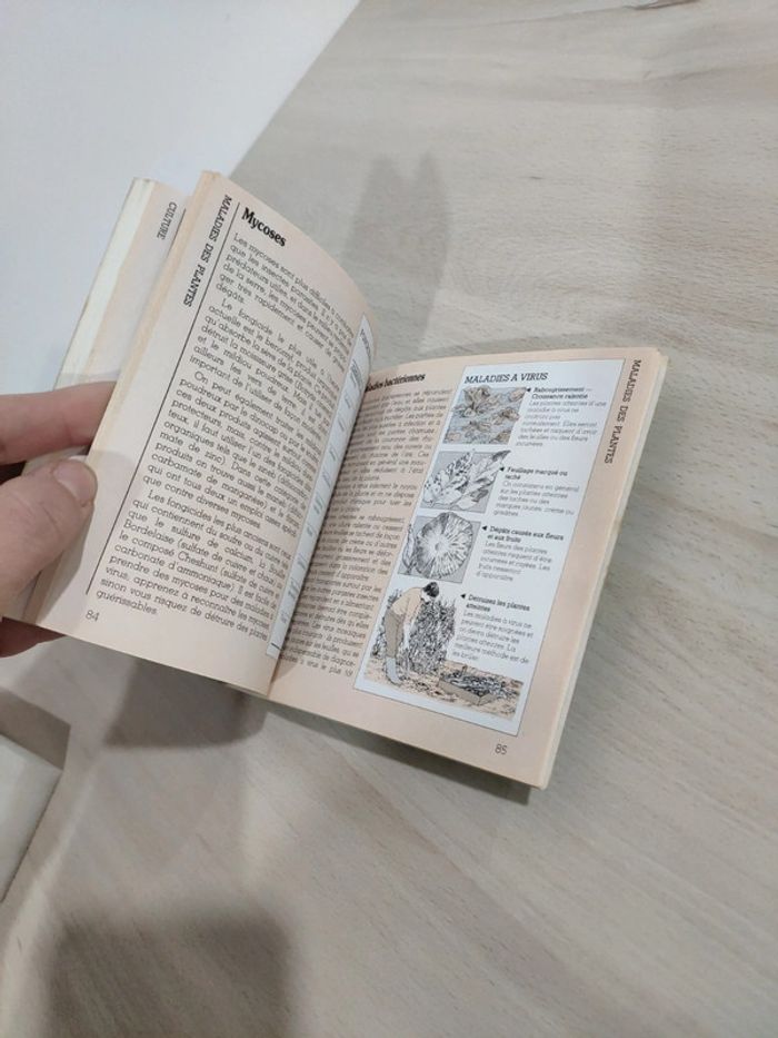 Livre petit format le jardinage guide Anthese Bonar jardin pelouse compost - photo numéro 12