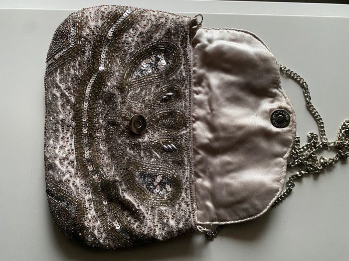 Pochette perlée - photo numéro 4