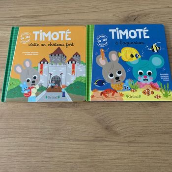 Lot livre Timote très bonne état