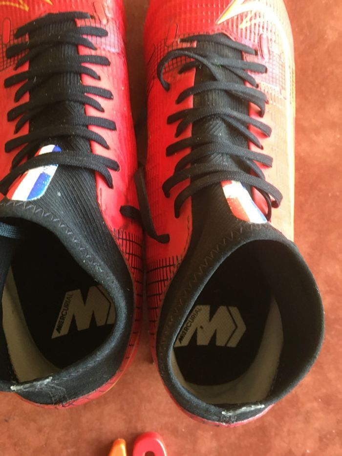 Chaussures Foot Nike Mercurial - 40 - photo numéro 3