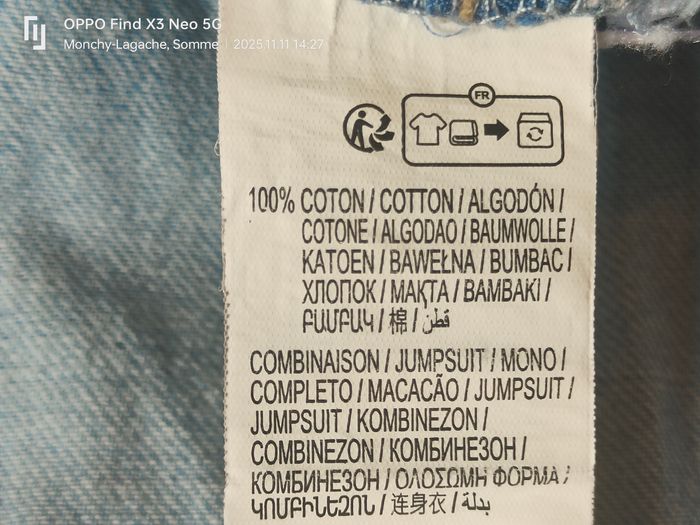 Salopette 8ans-126-131cm Réduction jusqu'à -70% - photo numéro 3