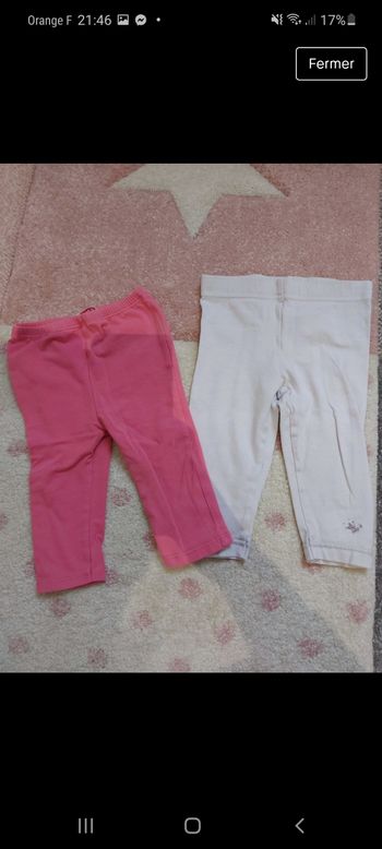 Lot 2 leggings