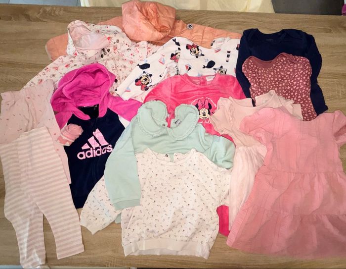 Lot fille 2 ans hiver