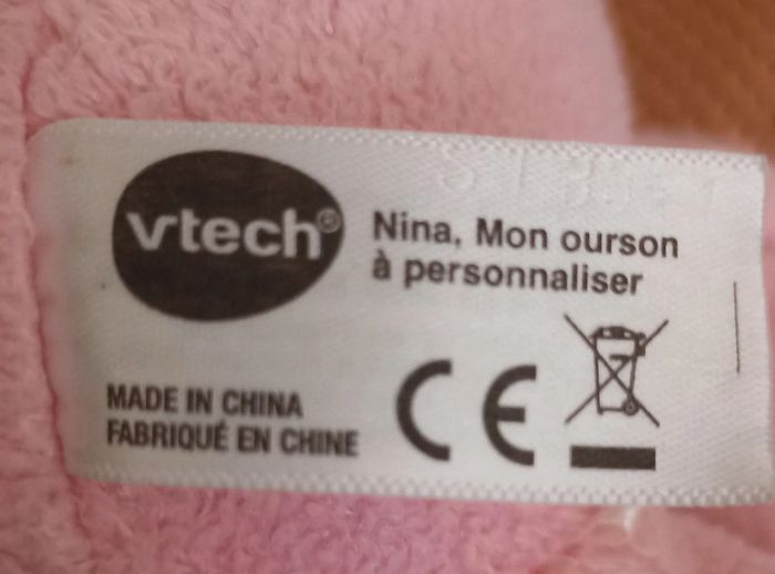 Nina, mon ourson à personnaliser - photo numéro 2